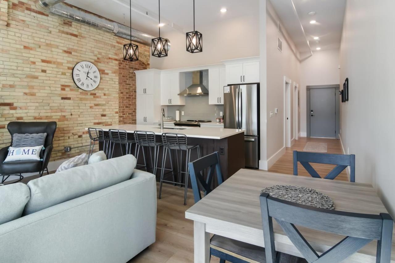 Golden Lofts Unit 1 Downtown Traverse City 1Bd 1Ba Dış mekan fotoğraf