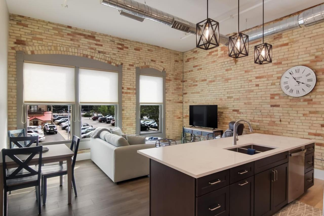 Golden Lofts Unit 1 Downtown Traverse City 1Bd 1Ba Dış mekan fotoğraf