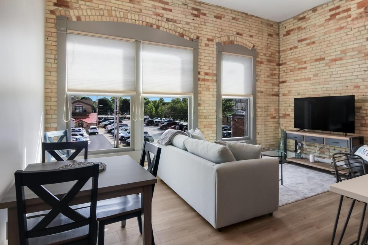 Golden Lofts Unit 1 Downtown Traverse City 1Bd 1Ba Dış mekan fotoğraf
