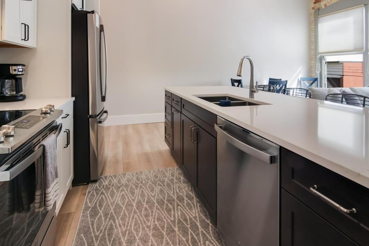Golden Lofts Unit 1 Downtown Traverse City 1Bd 1Ba Dış mekan fotoğraf