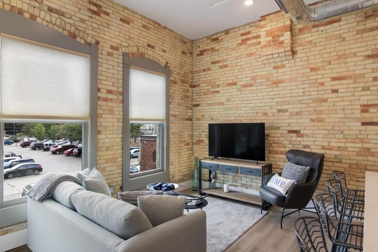 Golden Lofts Unit 1 Downtown Traverse City 1Bd 1Ba Dış mekan fotoğraf
