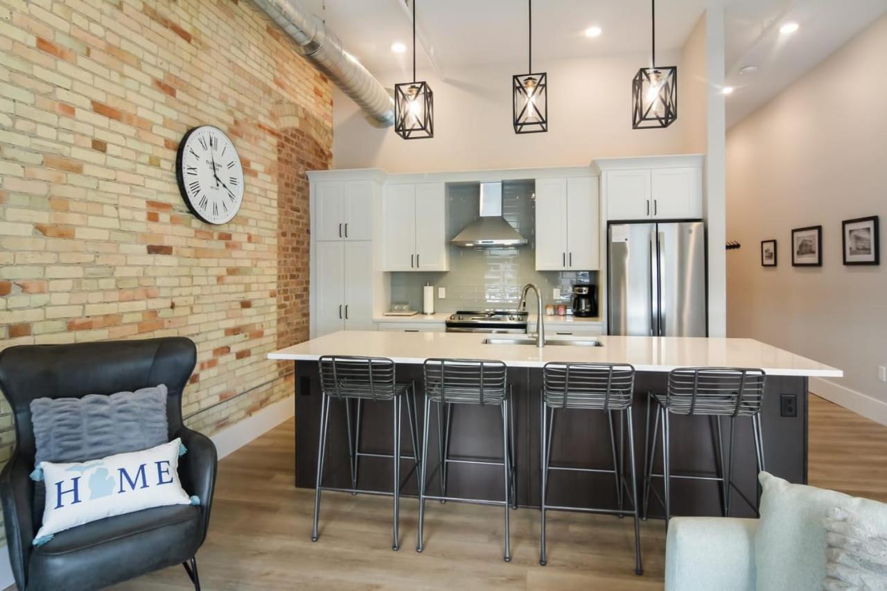 Golden Lofts Unit 1 Downtown Traverse City 1Bd 1Ba Dış mekan fotoğraf